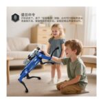 2025 New Model Children's Toy AI Artificial Intelligence Remote Control Electric Robot Dog Mechanical Programming Boy's Birthday Gift - Image 2