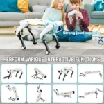 Kawaii holiday gift-31cm  intelligent robot toy,rc robot,voice programmed rc car,robot chassis,kids toys,cool stuff - Image 3