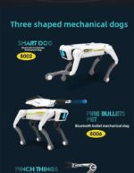 German Boy Birthday Gift Kidsren's Robot Dog Toy Creative Big Boy Primary School Student Kindergarten New Year Gift - Image 2