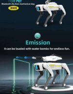 German Boy Birthday Gift Kidsren's Robot Dog Toy Creative Big Boy Primary School Student Kindergarten New Year Gift - Image 4