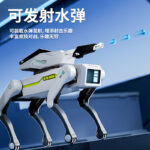 ​​Meet the 2025 AI Robot Dog: Voice Chat, Remote Control & Customizable Programming! - Image 3