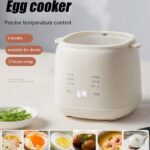 【SG STOCK】Electric Egg Boiler Automatic Egg cooker Breakfast Steamer Intelligent Egg Boiler Egg Poacher Soft Boiled Egg - Image 2