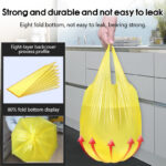 [✅SG Ready Stock][200pcs/box*4]Thicken Disposable Garbage Bag Trash Bags Breakpoint Kitchen Cleaning Bag Rubbish Bag Plastic Waste Bag Not Easy To Break - Image 3