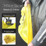 [✅SG Ready Stock][200pcs/box*4]Thicken Disposable Garbage Bag Trash Bags Breakpoint Kitchen Cleaning Bag Rubbish Bag Plastic Waste Bag Not Easy To Break - Image 4
